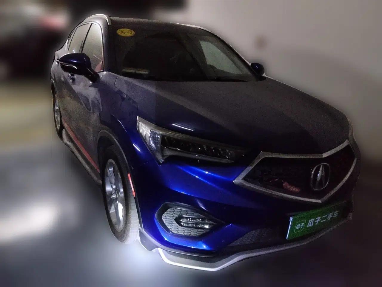 Acura CDX 2016 1.5T Two-Wheel Drive Deluxe Edition — миниатюра 3