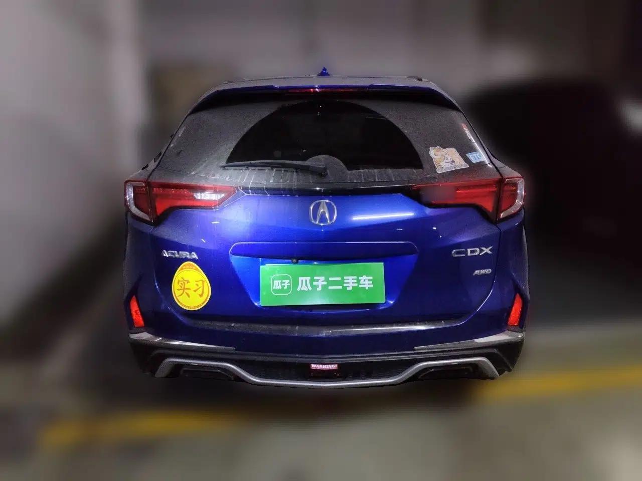 Acura CDX 2016 1.5T Two-Wheel Drive Deluxe Edition — миниатюра 5