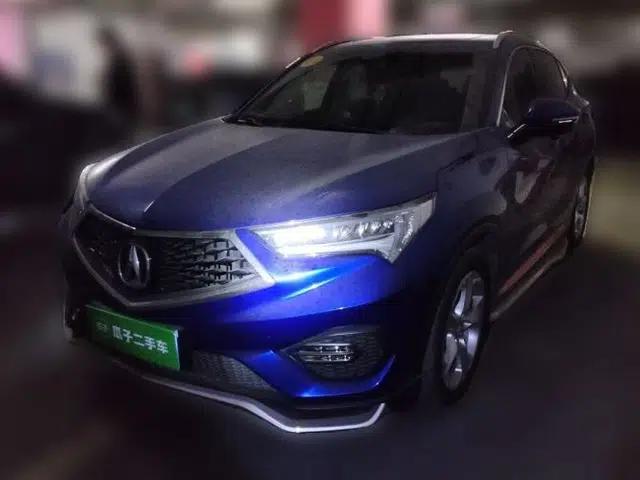 Acura CDX 2016 1.5T Two-Wheel Drive Deluxe Edition