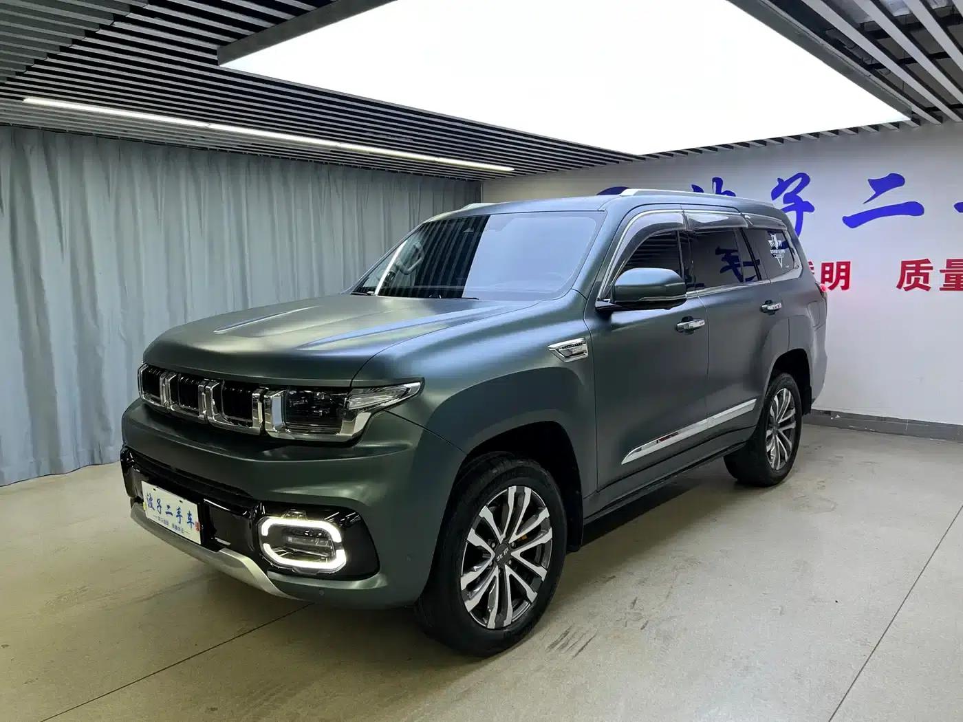 Beijing BJ60 2022 2.0T Eleventh Edition, Five-Seater — миниатюра 1