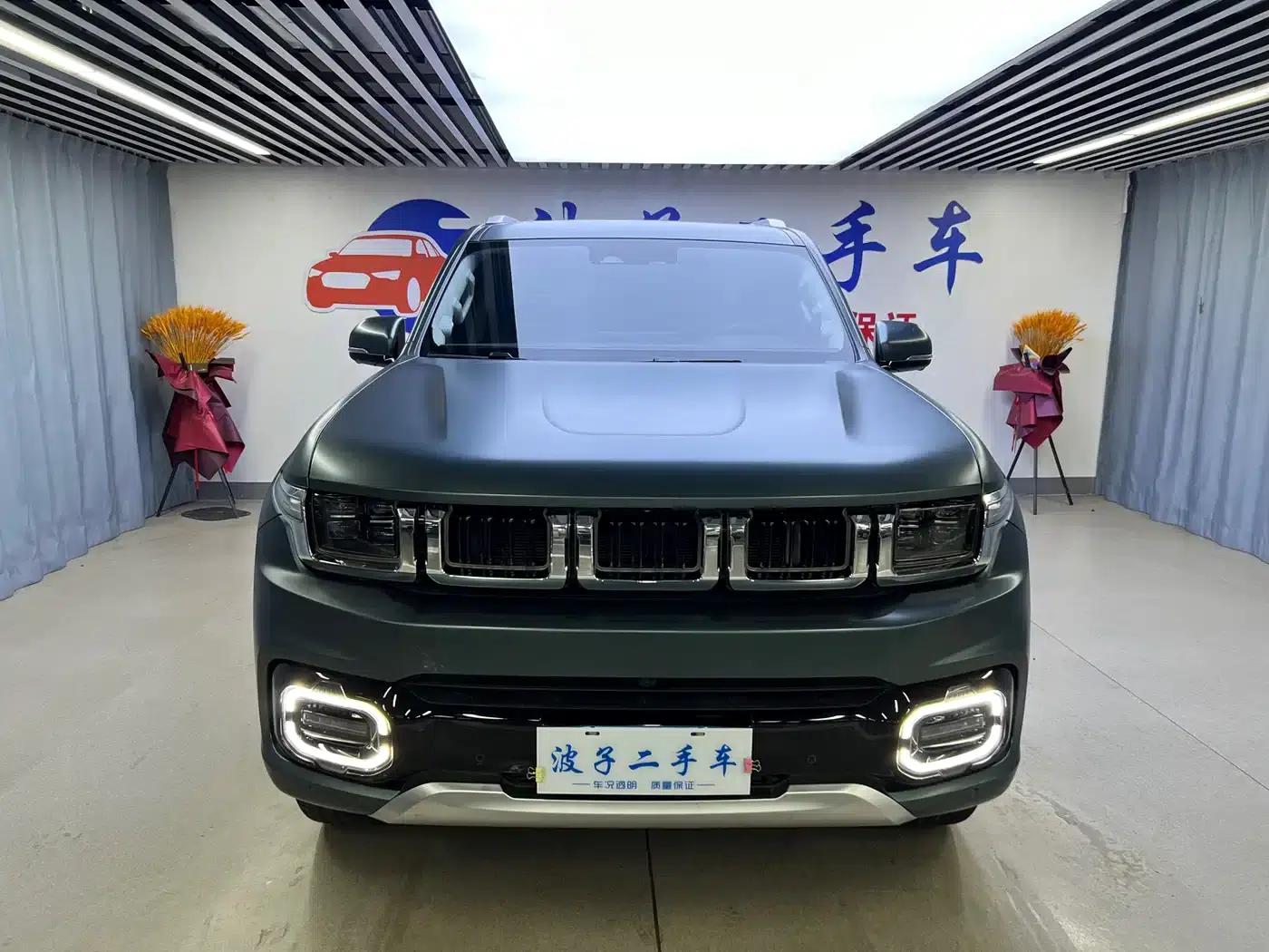 Beijing BJ60 2022 2.0T Eleventh Edition, Five-Seater — миниатюра 2
