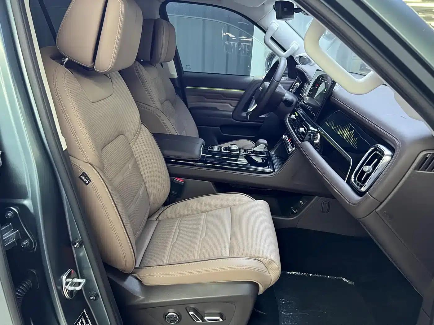 Beijing BJ60 2022 2.0T Eleventh Edition, Five-Seater — миниатюра 12