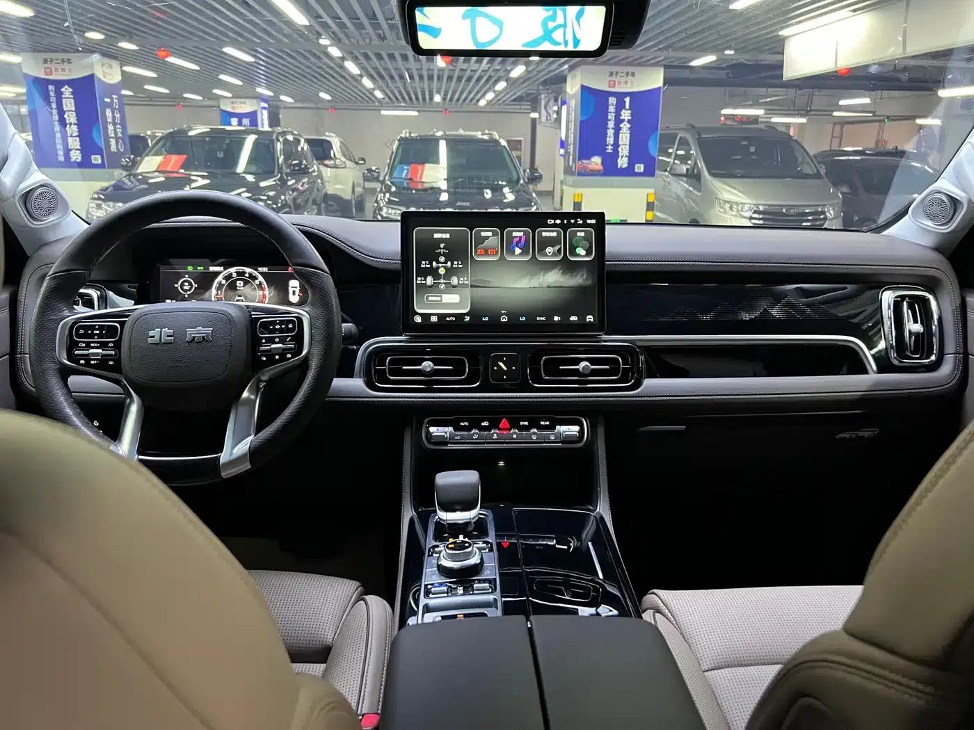 Beijing BJ60 2022 2.0T Eleventh Edition, Five-Seater — миниатюра 13