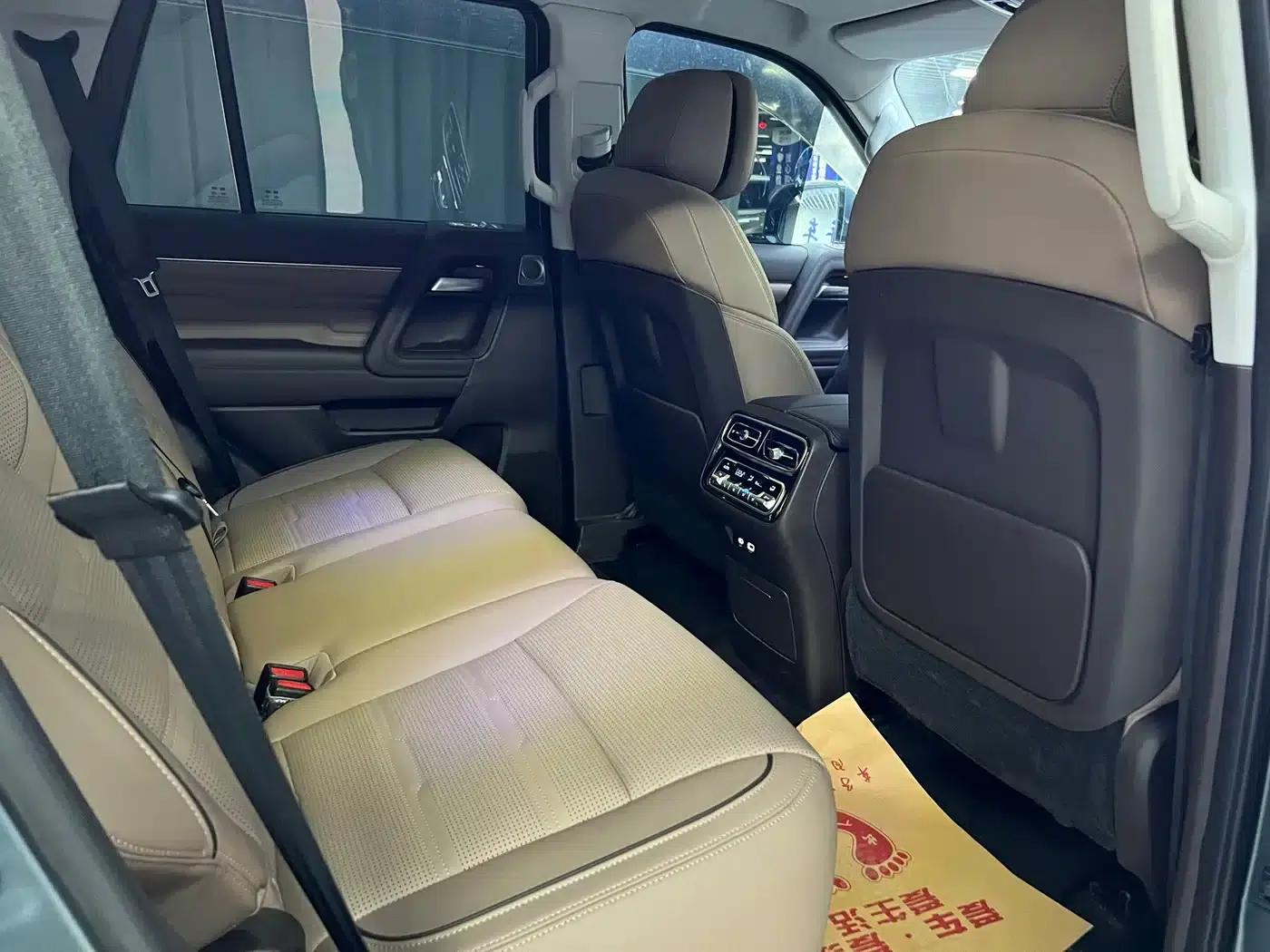 Beijing BJ60 2022 2.0T Eleventh Edition, Five-Seater — миниатюра 14