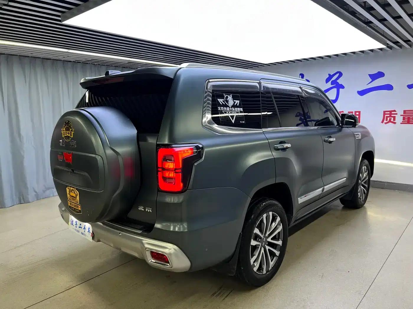 Beijing BJ60 2022 2.0T Eleventh Edition, Five-Seater — миниатюра 16