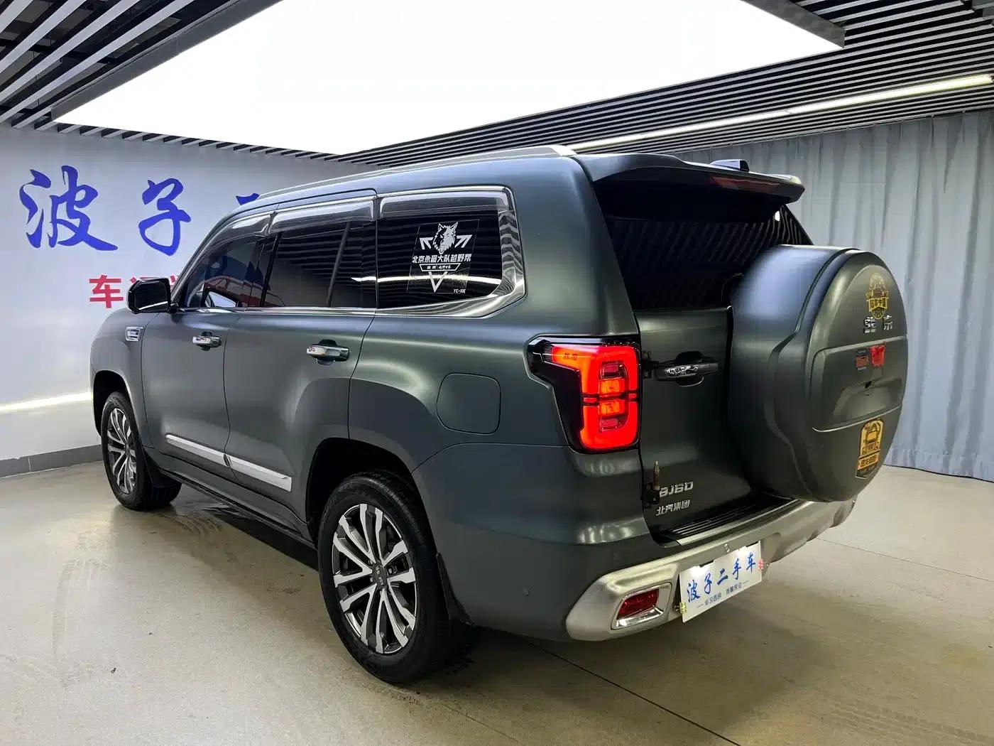 Beijing BJ60 2022 2.0T Eleventh Edition, Five-Seater — миниатюра 19