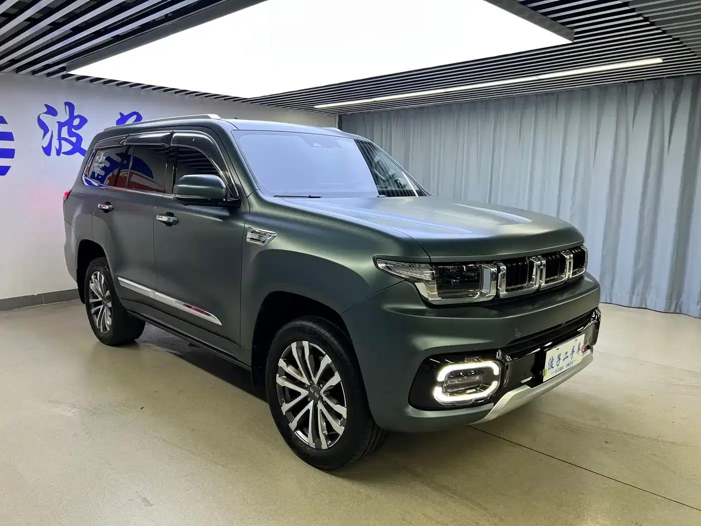 Beijing BJ60 2022 2.0T Eleventh Edition, Five-Seater — миниатюра 3