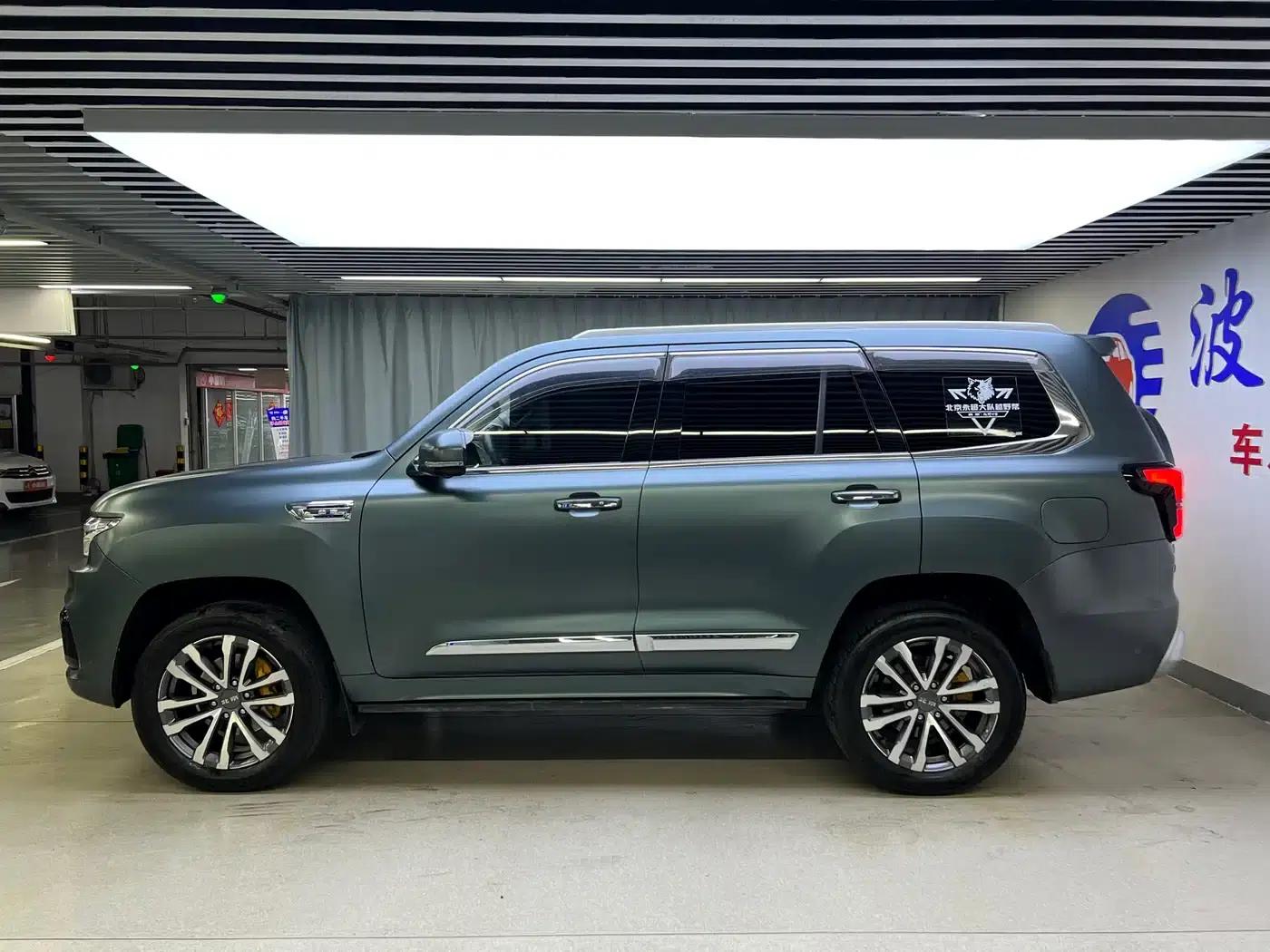 Beijing BJ60 2022 2.0T Eleventh Edition, Five-Seater — миниатюра 4