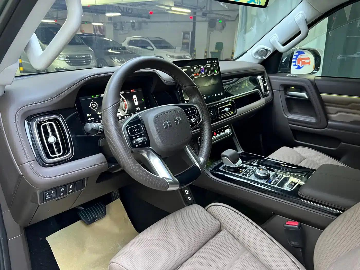 Beijing BJ60 2022 2.0T Eleventh Edition, Five-Seater — миниатюра 7