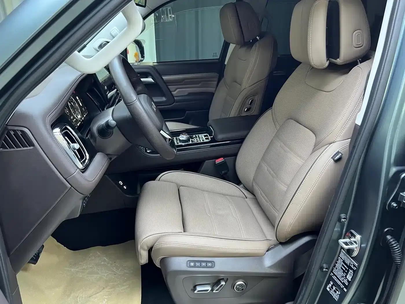 Beijing BJ60 2022 2.0T Eleventh Edition, Five-Seater — миниатюра 9