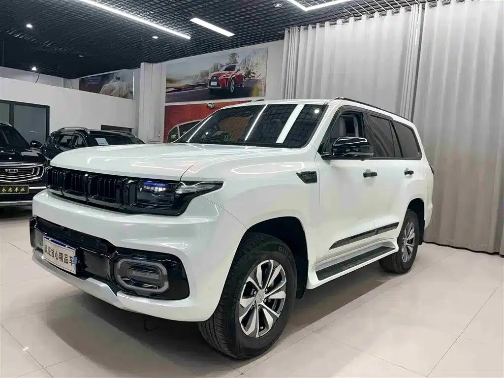 Beijing BJ60 2022 2.0T May Day Edition, 5-seater — миниатюра 2