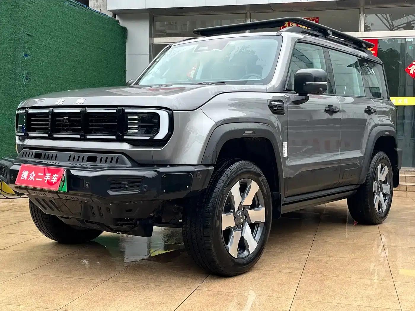 Beijing BJ40 Extended Range 2025 Advanced Edition — миниатюра 2