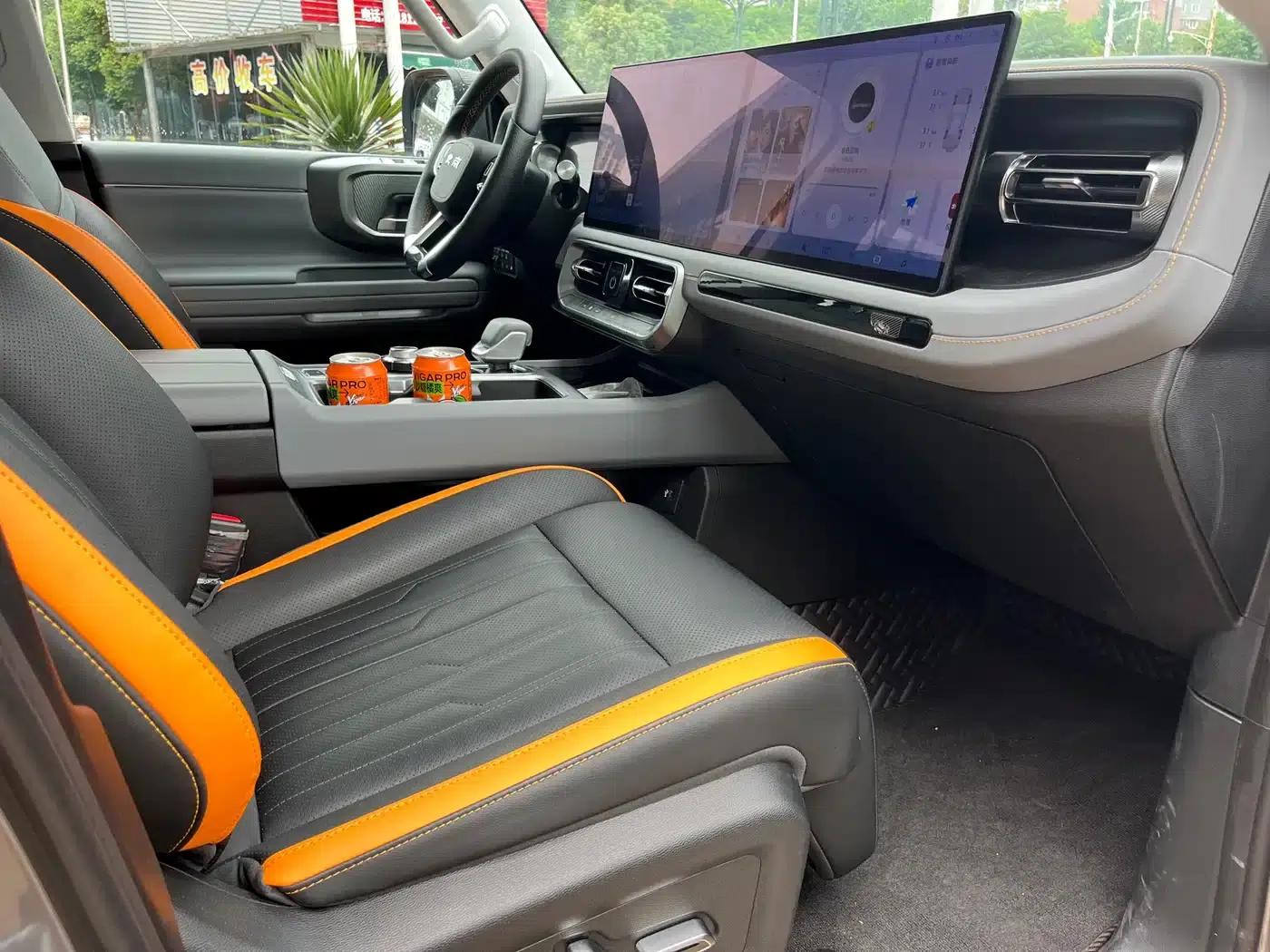 Beijing BJ40 Extended Range 2025 Advanced Edition — миниатюра 11