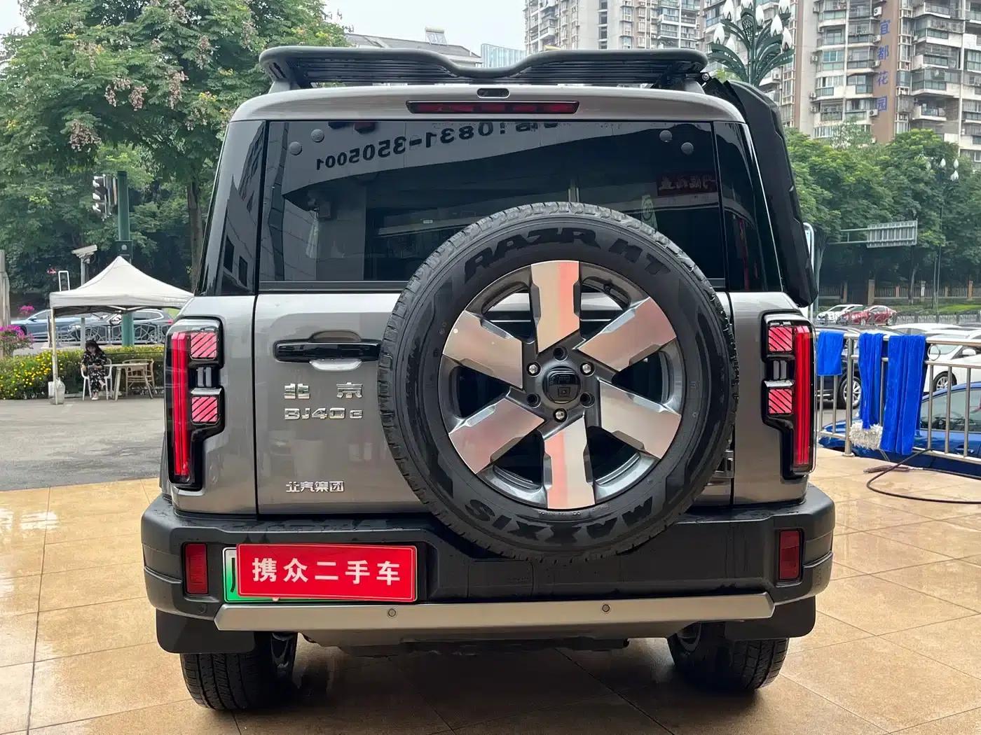 Beijing BJ40 Extended Range 2025 Advanced Edition — миниатюра 13