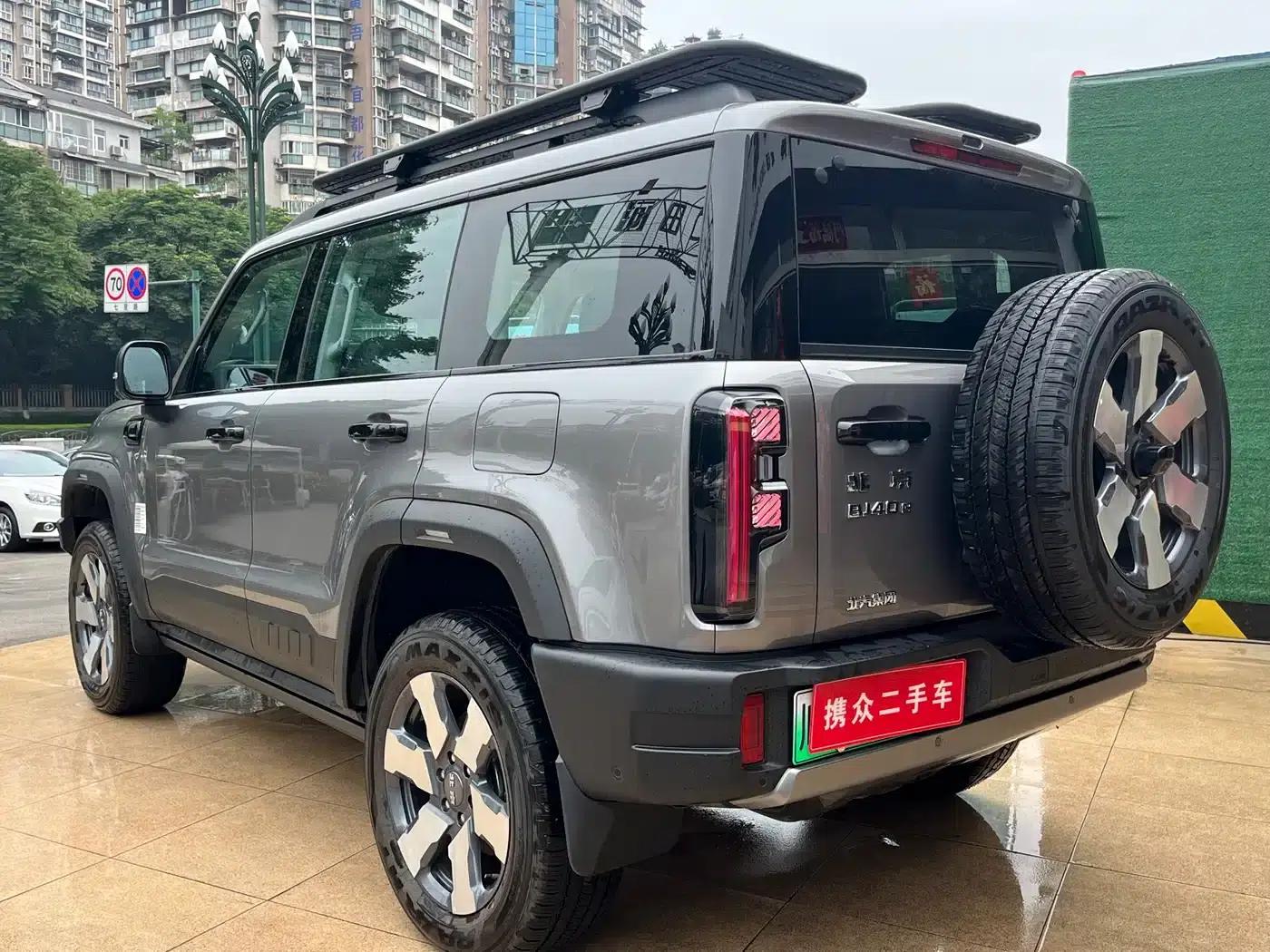 Beijing BJ40 Extended Range 2025 Advanced Edition — миниатюра 14