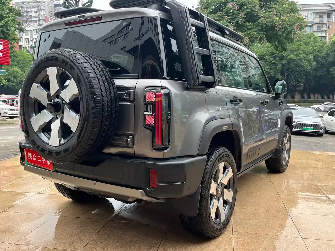 Beijing BJ40 Extended Range 2025 Advanced Edition — миниатюра 15