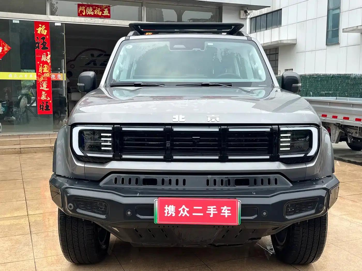 Beijing BJ40 Extended Range 2025 Advanced Edition — миниатюра 3