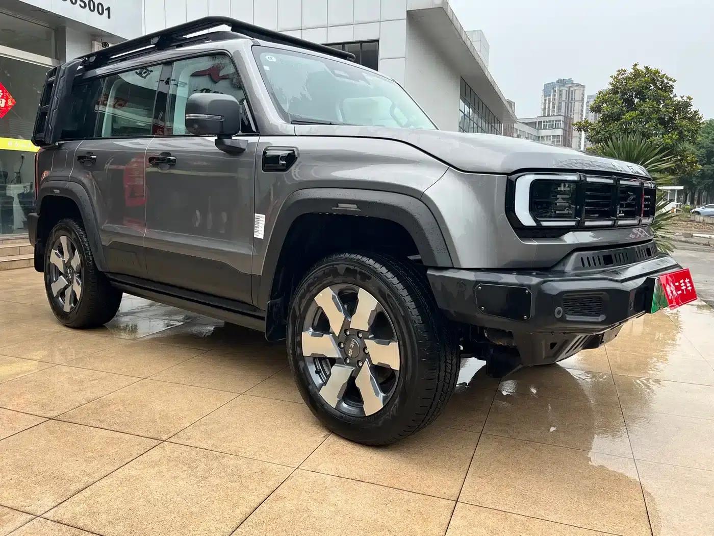 Beijing BJ40 Extended Range 2025 Advanced Edition — миниатюра 4