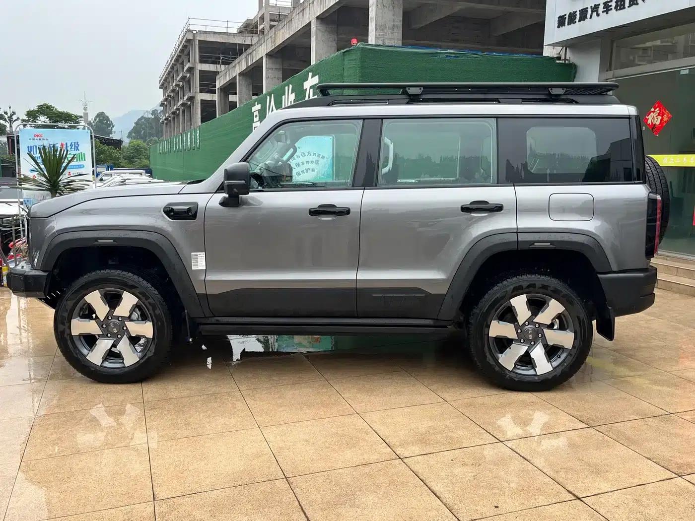 Beijing BJ40 Extended Range 2025 Advanced Edition — миниатюра 5
