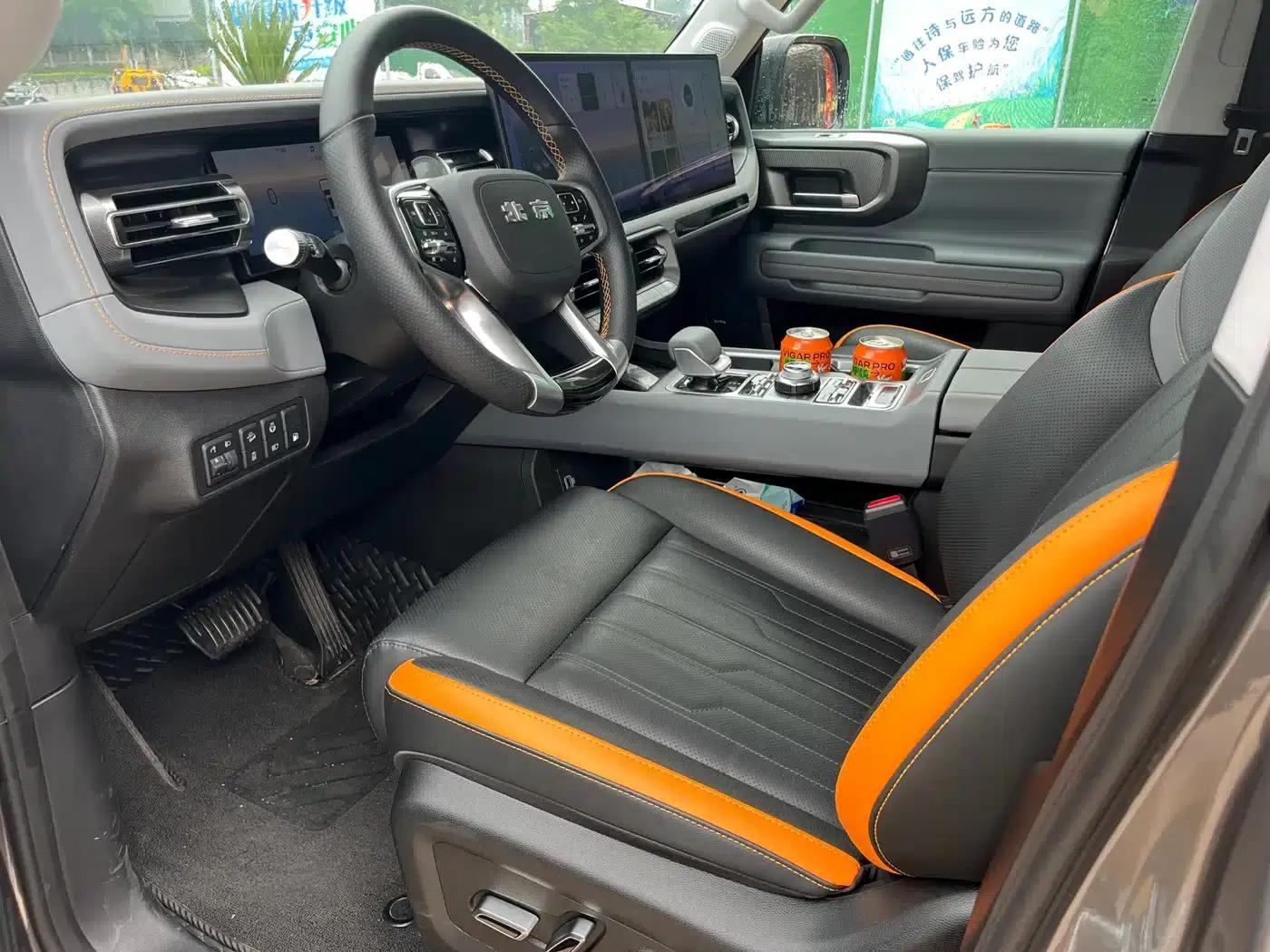 Beijing BJ40 Extended Range 2025 Advanced Edition — миниатюра 6