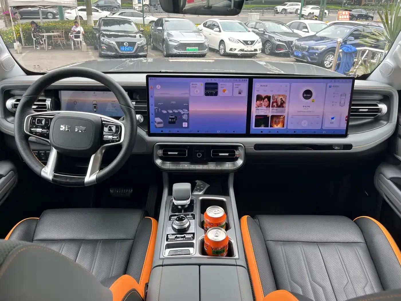 Beijing BJ40 Extended Range 2025 Advanced Edition — миниатюра 10