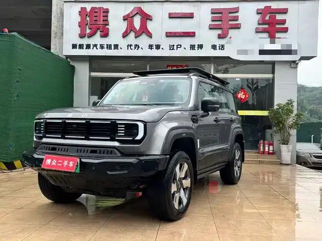 Beijing BJ40 Extended Range 2025 Advanced Edition