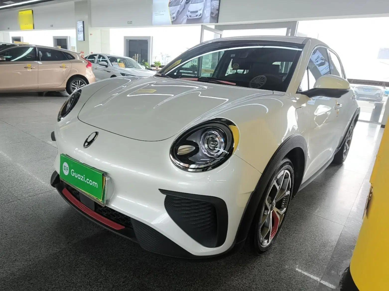 ORA Good Cat GT 2022 Mulan Edition 401 km Standard Range — миниатюра 1