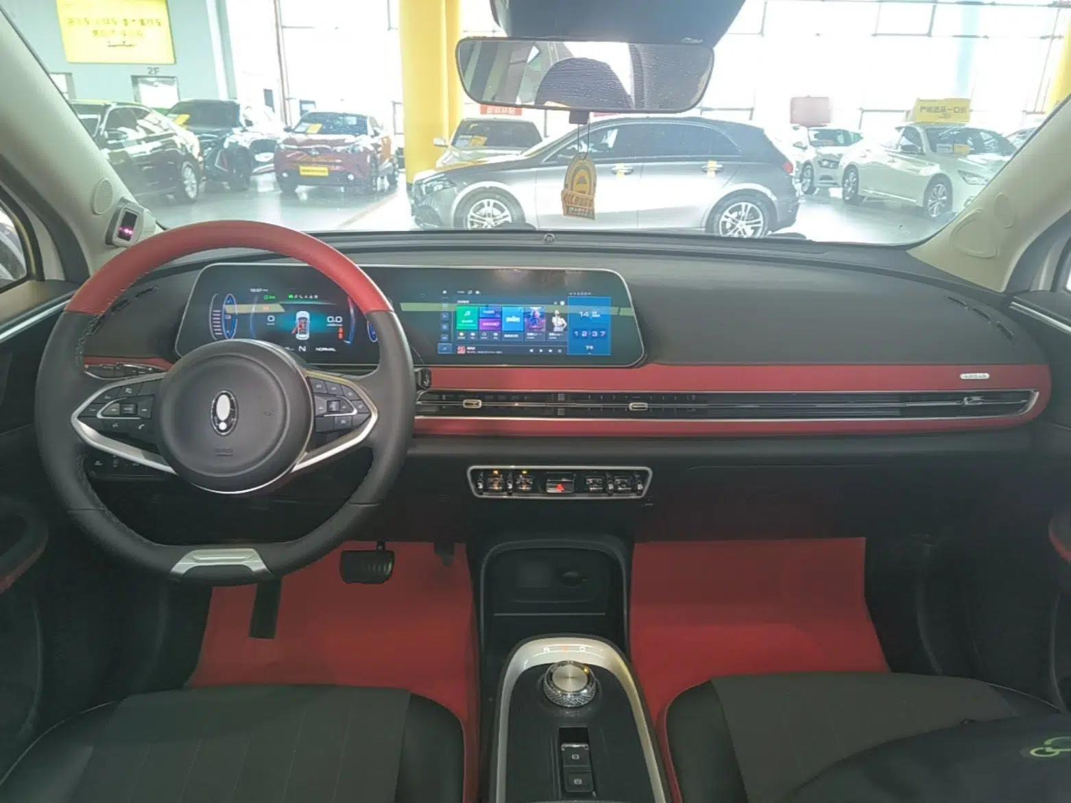 ORA Good Cat GT 2022 Mulan Edition 401 km Standard Range — миниатюра 13
