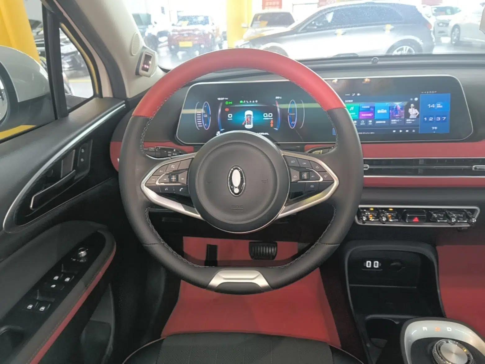 ORA Good Cat GT 2022 Mulan Edition 401 km Standard Range — миниатюра 14