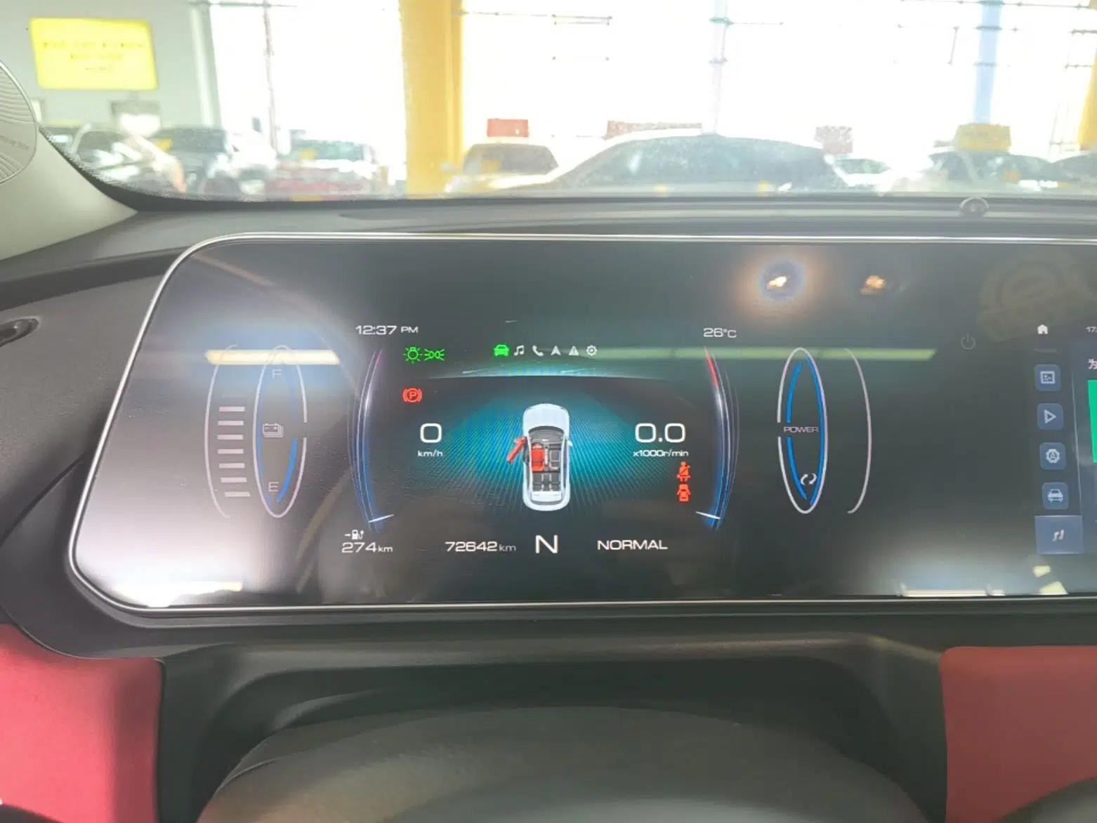 ORA Good Cat GT 2022 Mulan Edition 401 km Standard Range — миниатюра 15