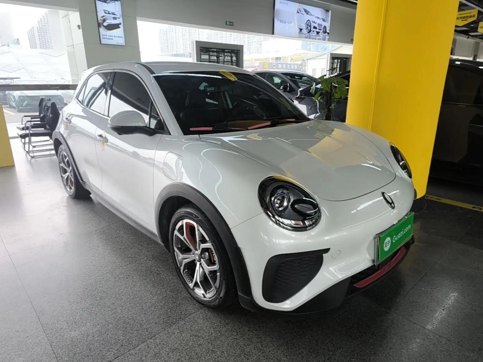 ORA Good Cat GT 2022 Mulan Edition 401 km Standard Range — миниатюра 3