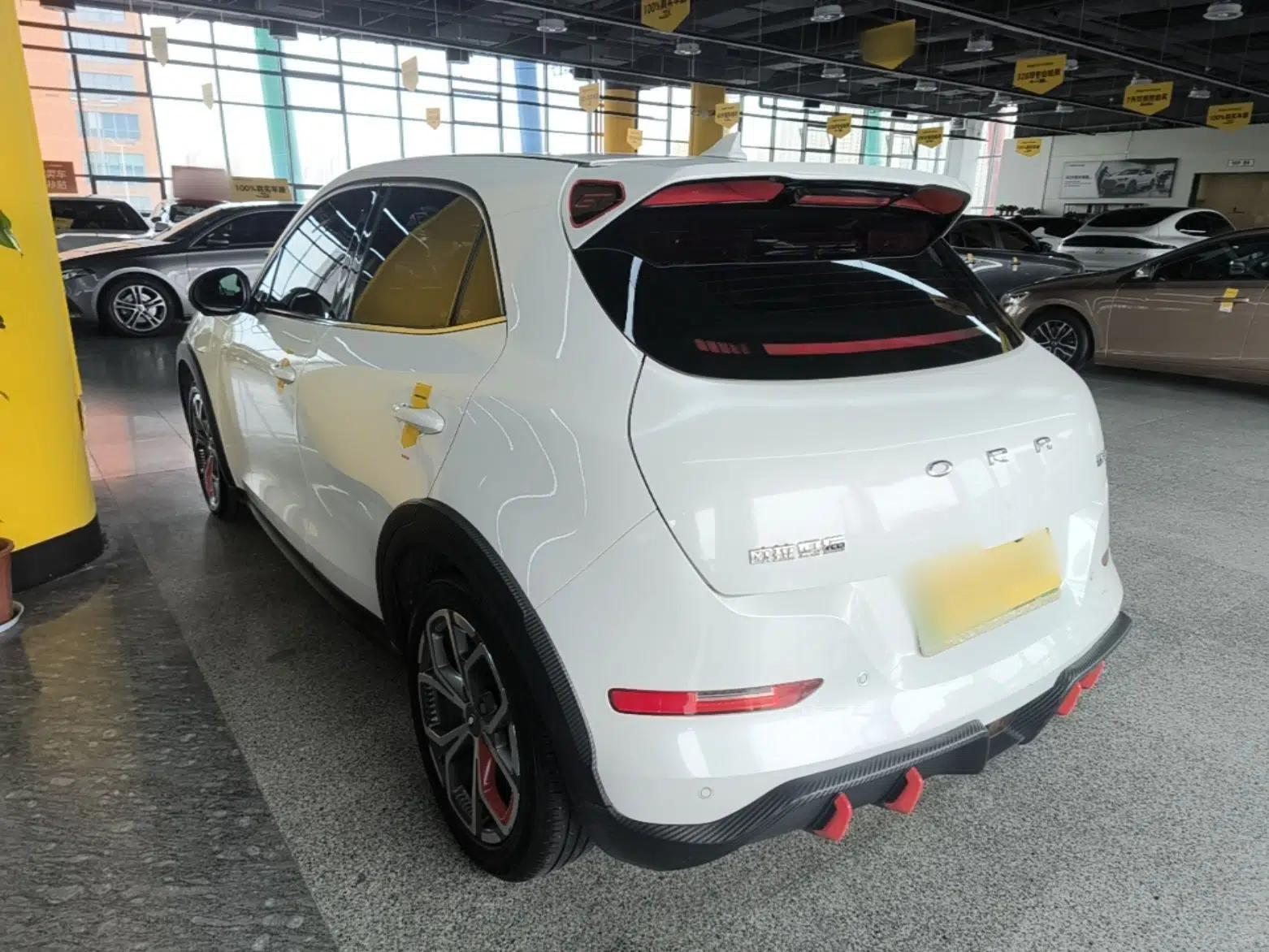 ORA Good Cat GT 2022 Mulan Edition 401 km Standard Range — миниатюра 4