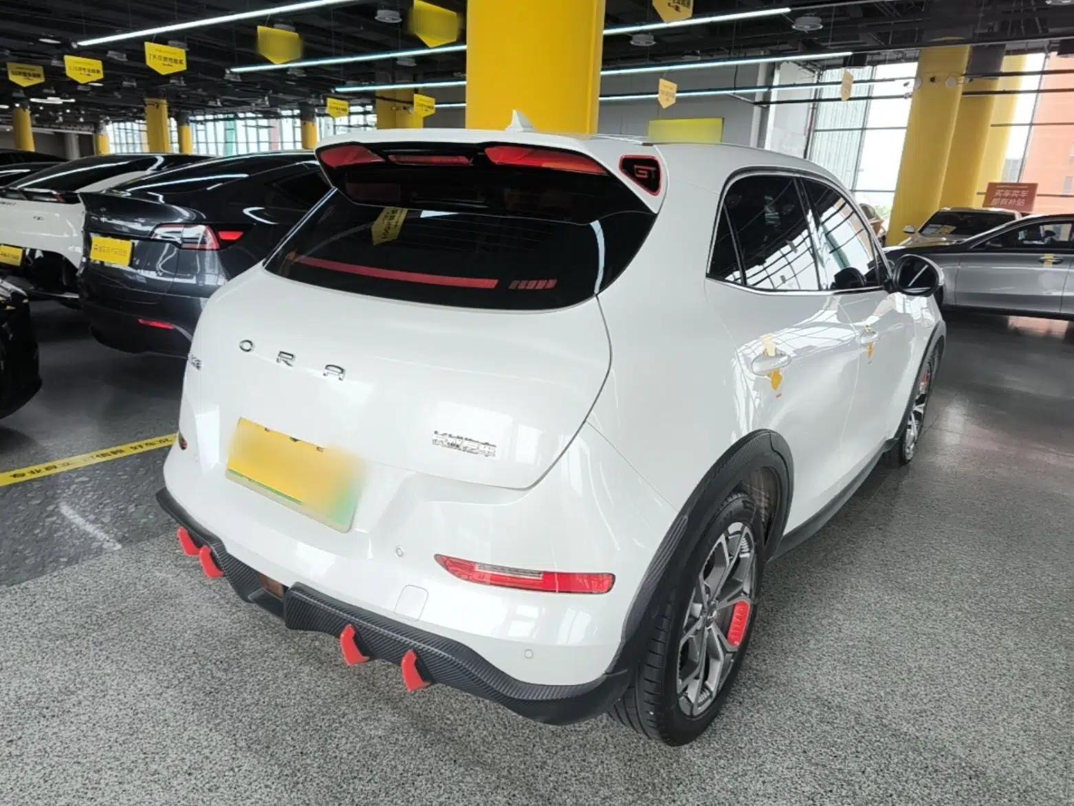 ORA Good Cat GT 2022 Mulan Edition 401 km Standard Range — миниатюра 6