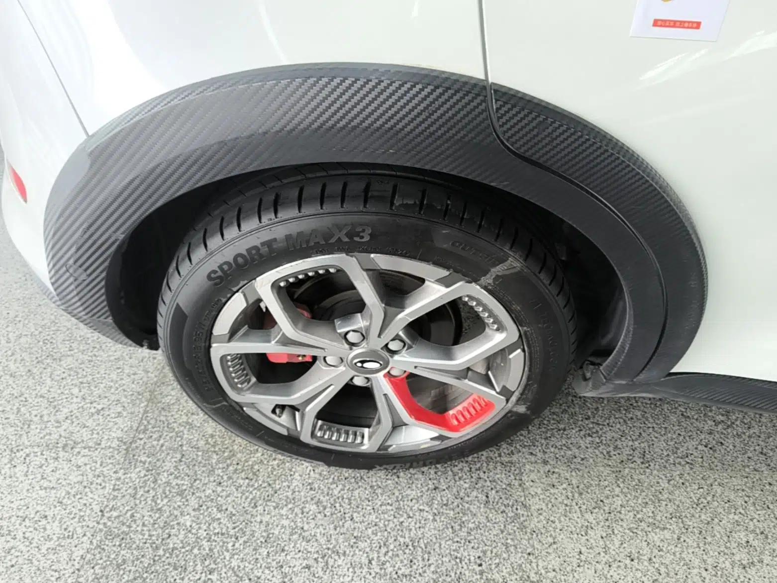 ORA Good Cat GT 2022 Mulan Edition 401 km Standard Range — миниатюра 10