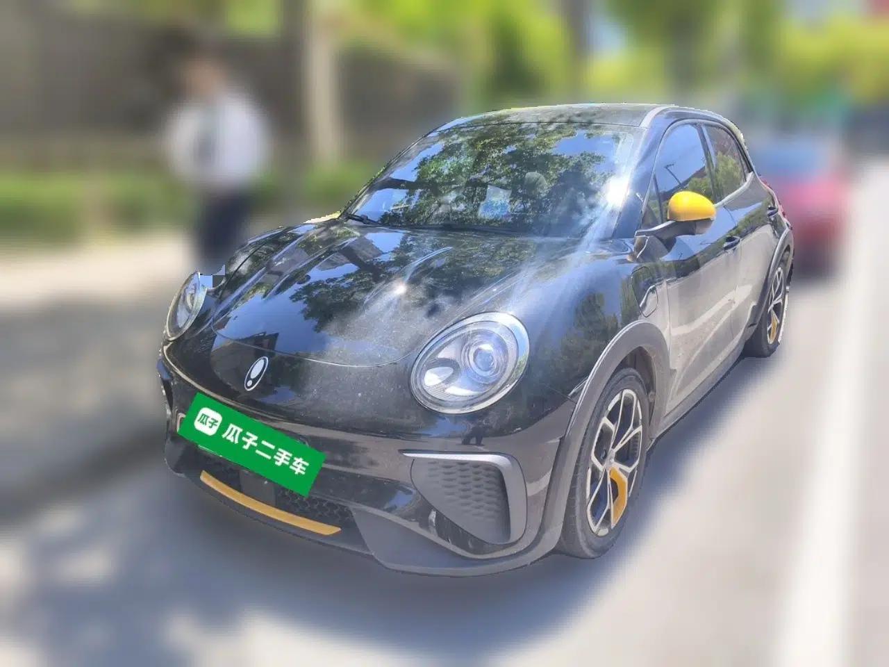 ORA Good Cat GT 2023 Mulan Edition 401km Prestige Version — миниатюра 1