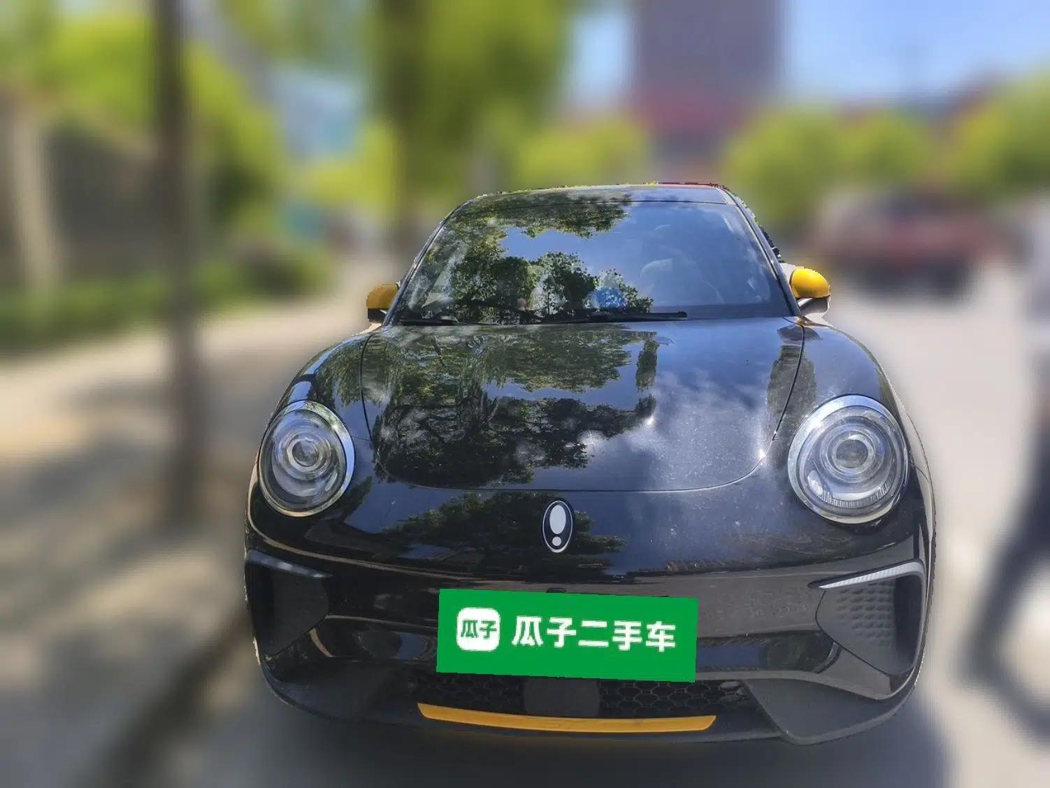 ORA Good Cat GT 2023 Mulan Edition 401km Prestige Version — миниатюра 2