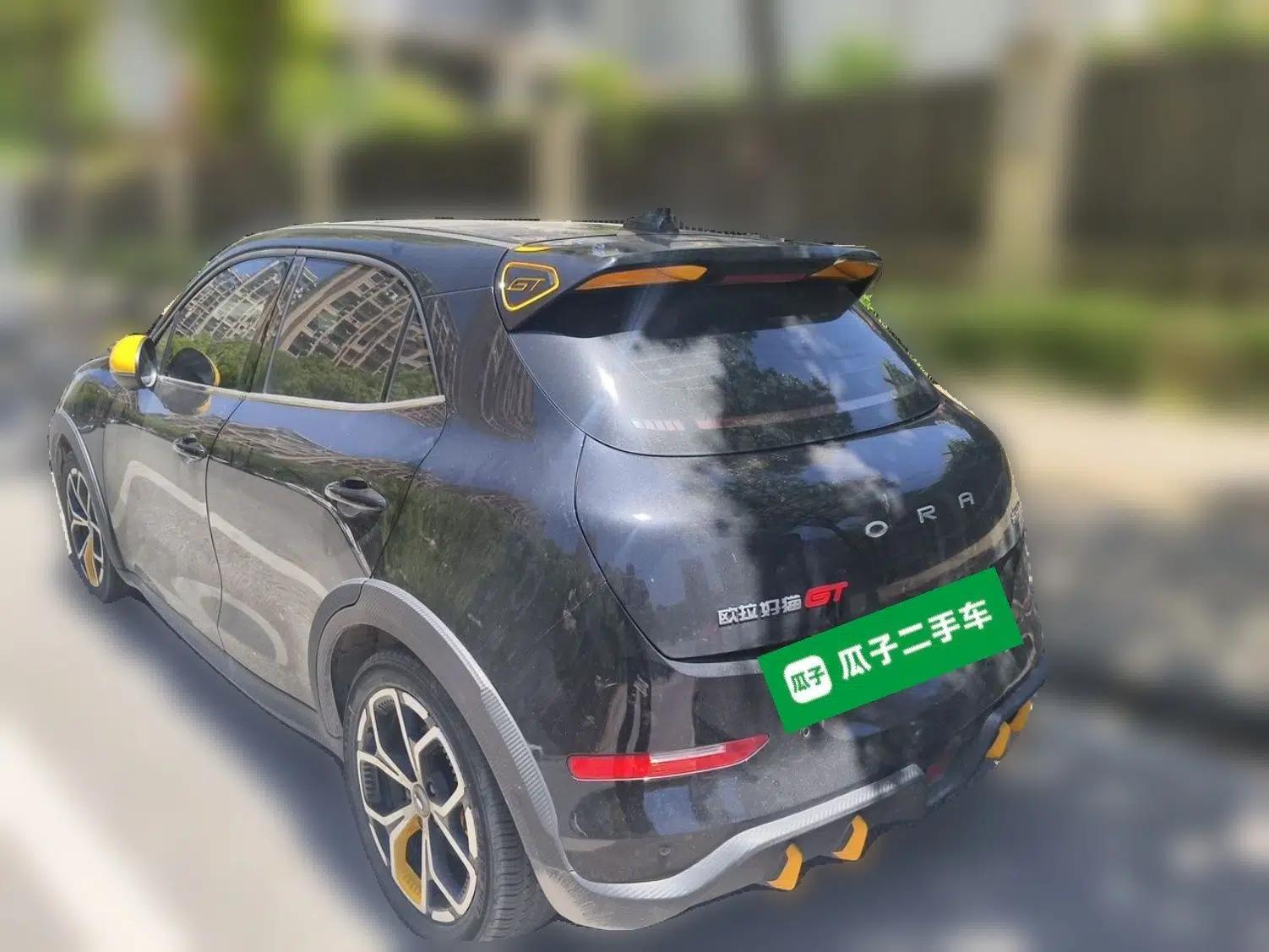 ORA Good Cat GT 2023 Mulan Edition 401km Prestige Version — миниатюра 4