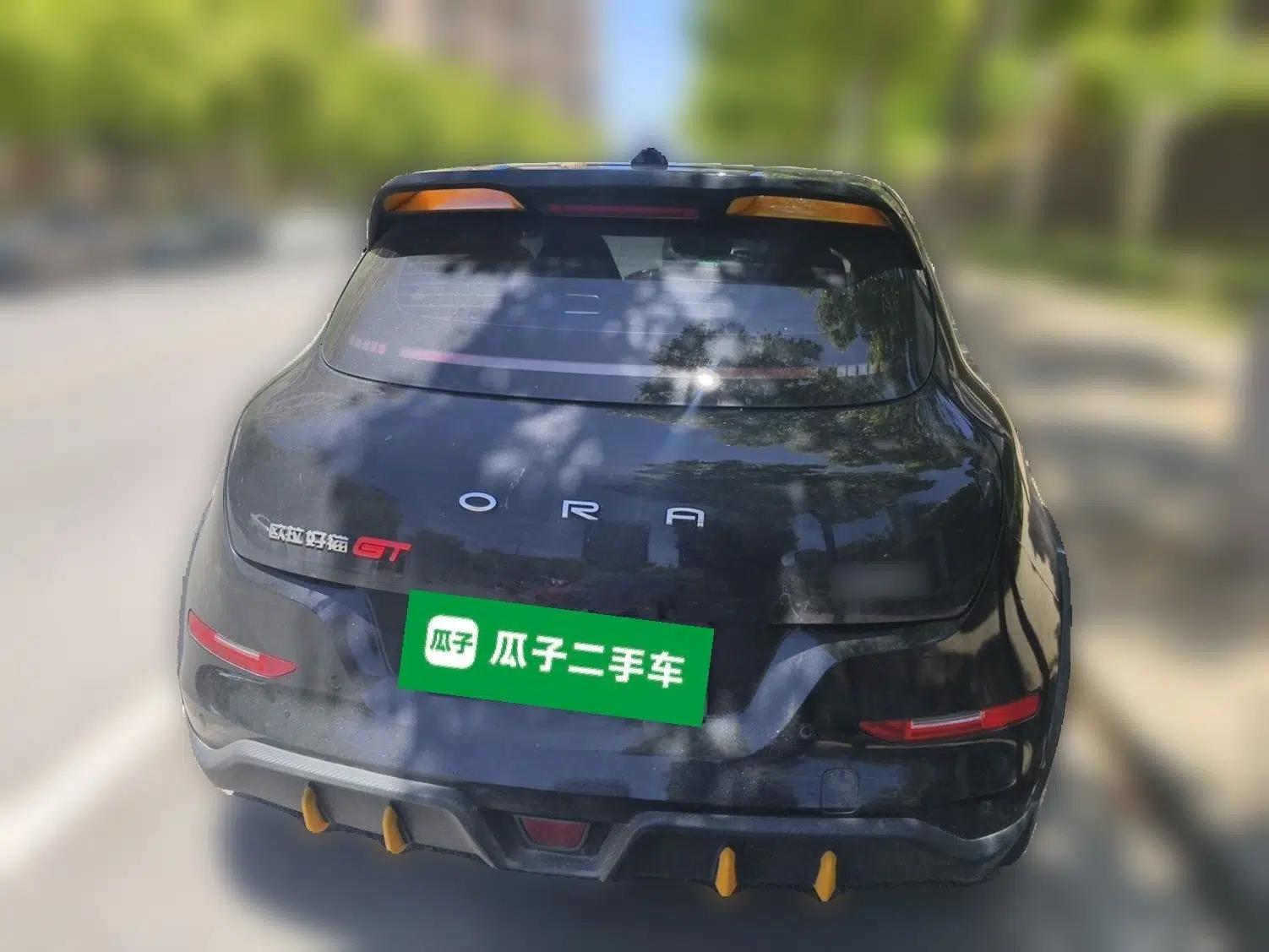 ORA Good Cat GT 2023 Mulan Edition 401km Prestige Version — миниатюра 5