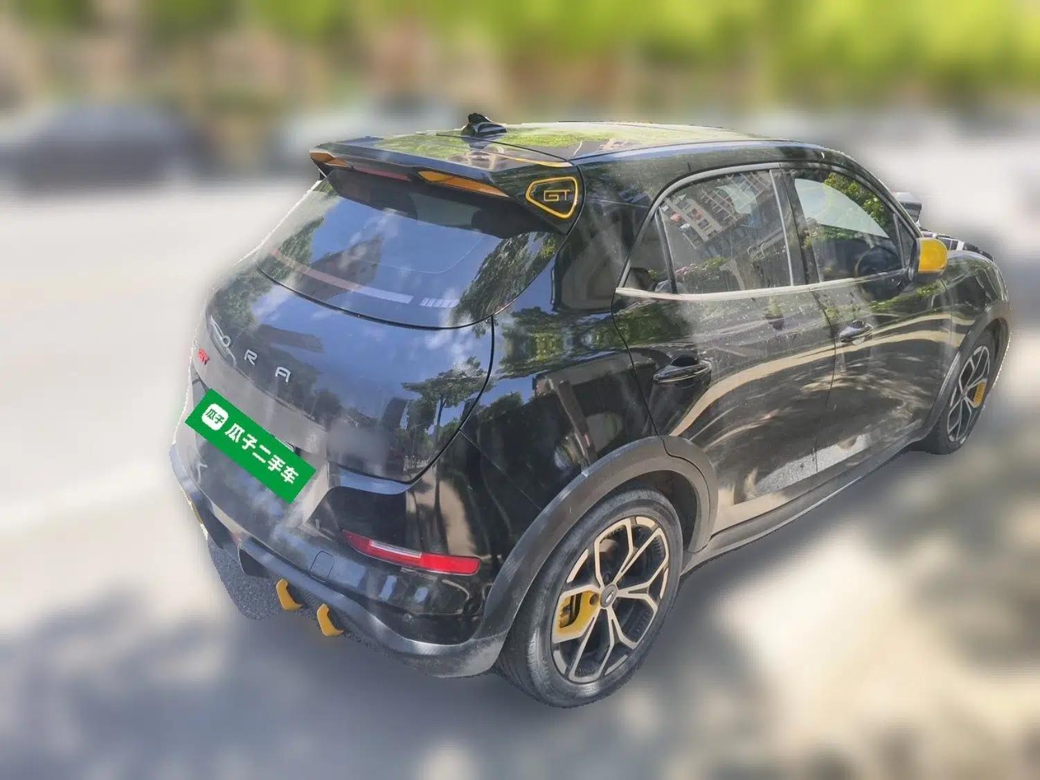 ORA Good Cat GT 2023 Mulan Edition 401km Prestige Version — миниатюра 6