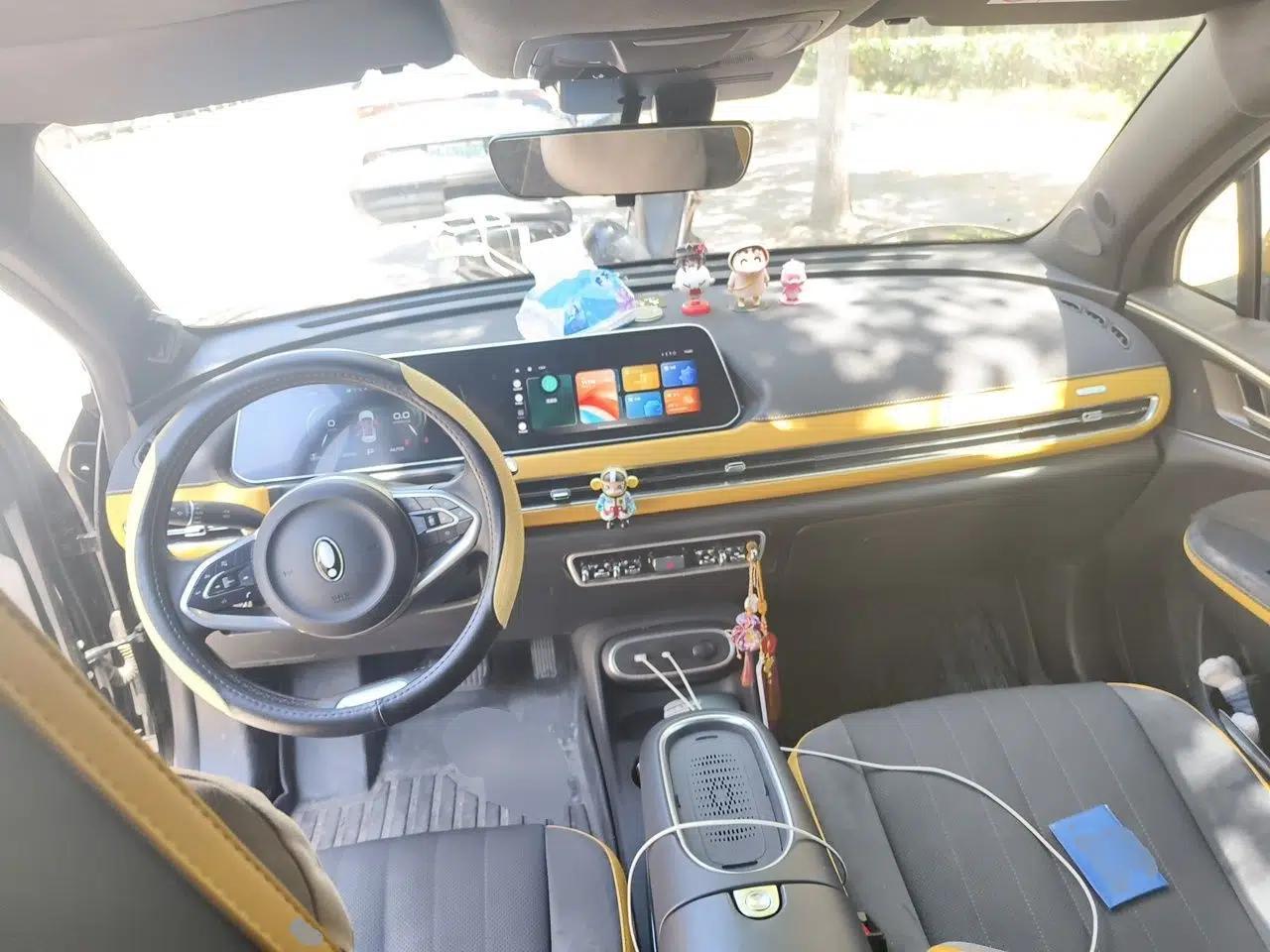 ORA Good Cat GT 2023 Mulan Edition 401km Prestige Version — миниатюра 10