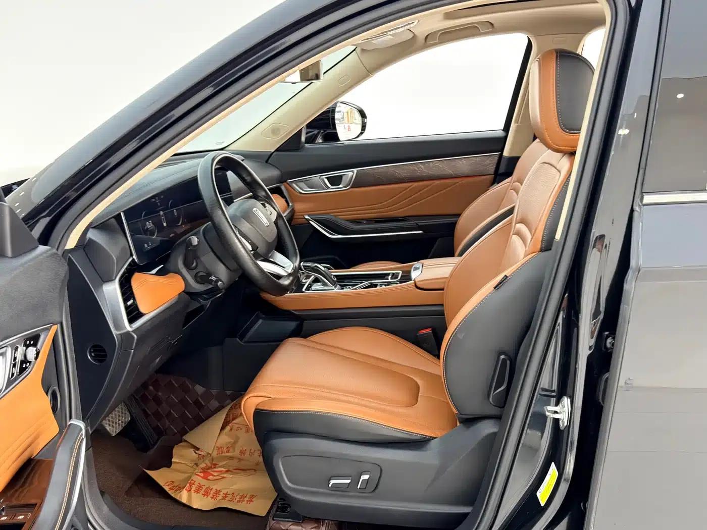 Bestune T99 2022 20TD Automatic Comfort Model — миниатюра 4