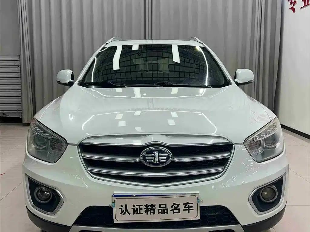 Besturn X80 2013 2.0L Manual Deluxe Edition — миниатюра 2