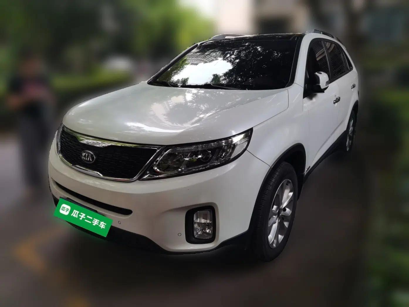 Kia Sorento 2013 2.4L 7-Seater Gasoline Comfort Version China IV Standard — миниатюра 1