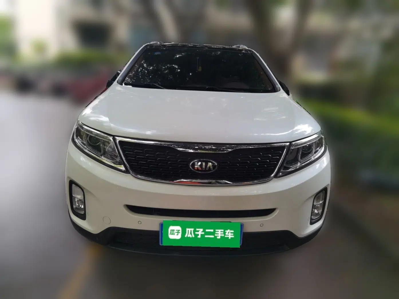 Kia Sorento 2013 2.4L 7-Seater Gasoline Comfort Version China IV Standard — миниатюра 2