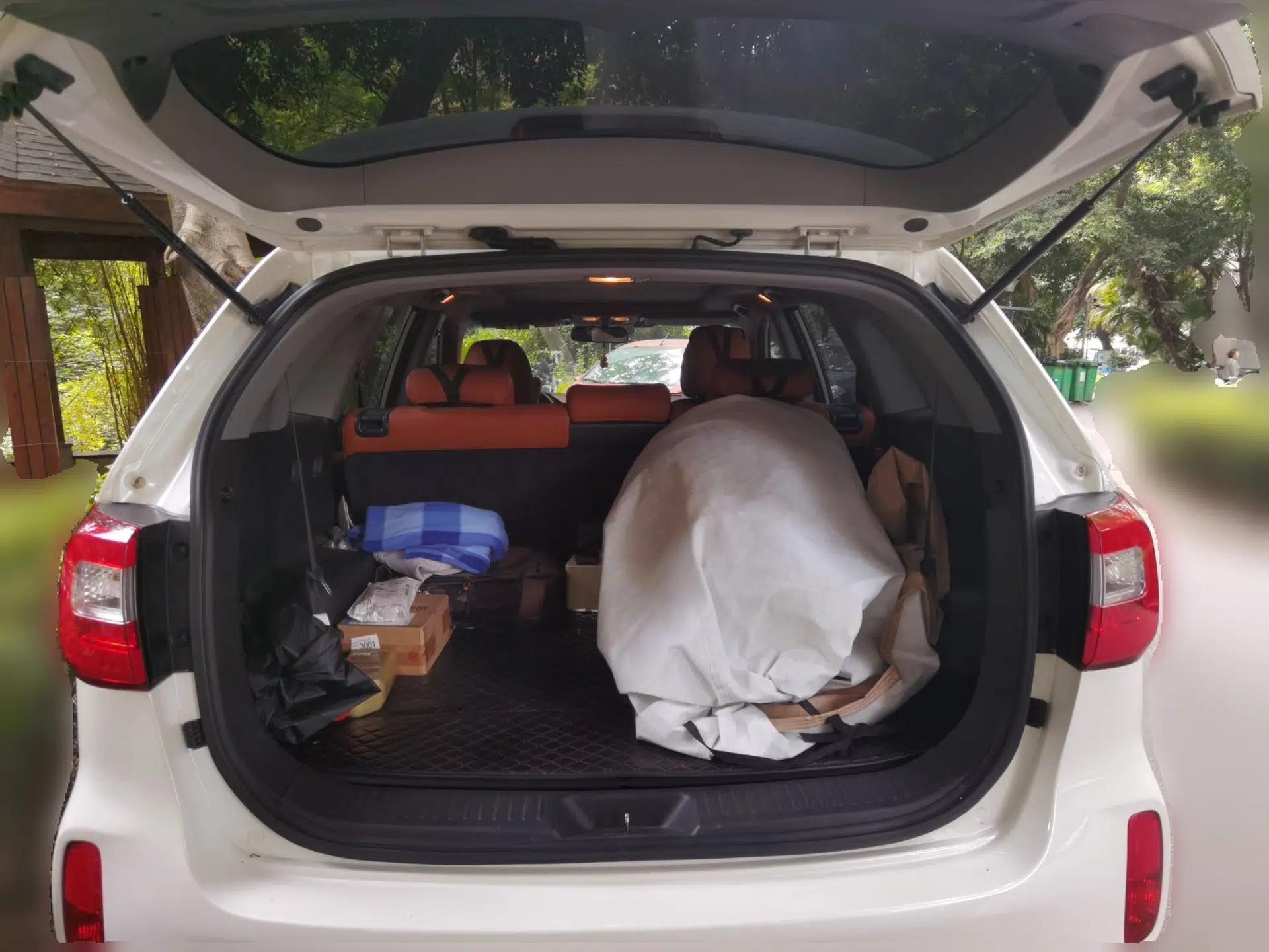 Kia Sorento 2013 2.4L 7-Seater Gasoline Comfort Version China IV Standard — миниатюра 20