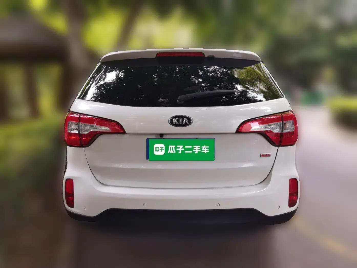Kia Sorento 2013 2.4L 7-Seater Gasoline Comfort Version China IV Standard — миниатюра 5