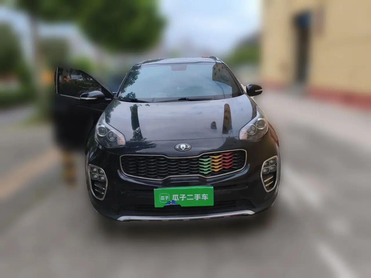 Kia KX5 2016 2.0L Automatic 2WD Premium — миниатюра 2