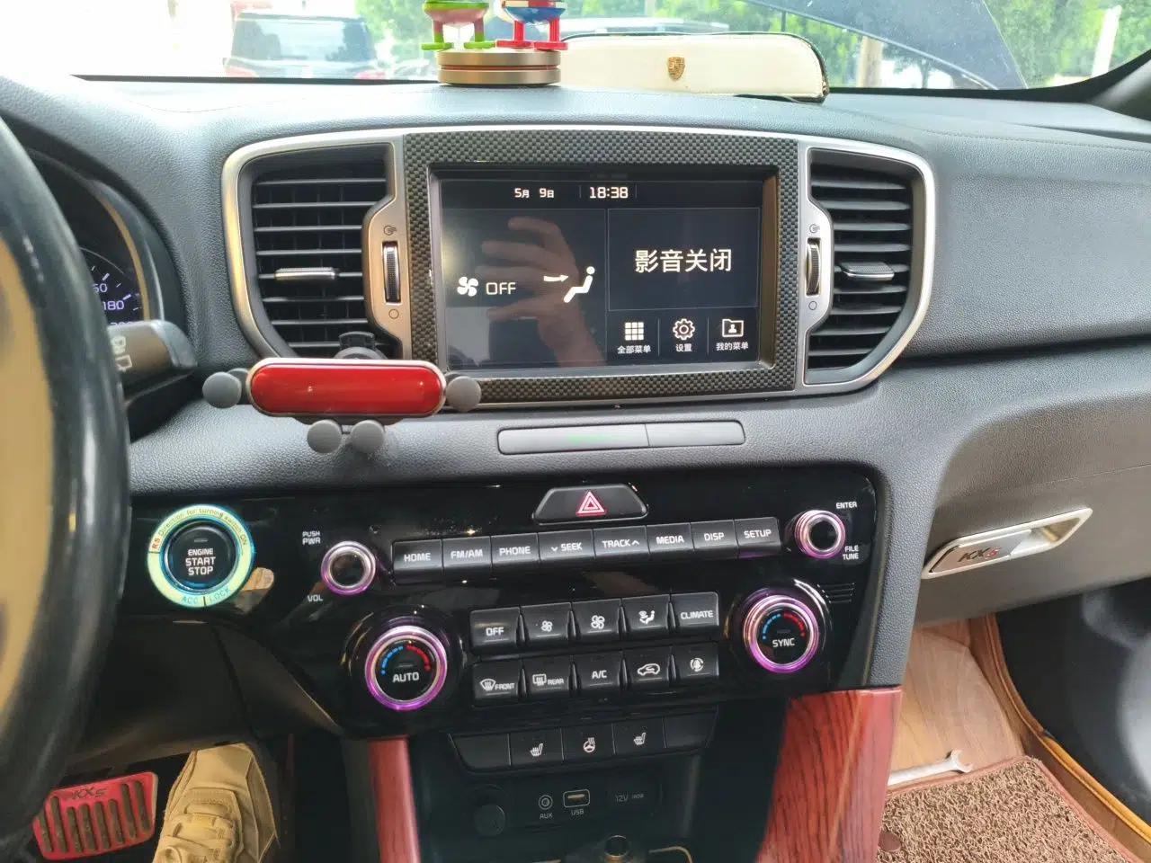 Kia KX5 2016 2.0L Automatic 2WD Premium — миниатюра 14