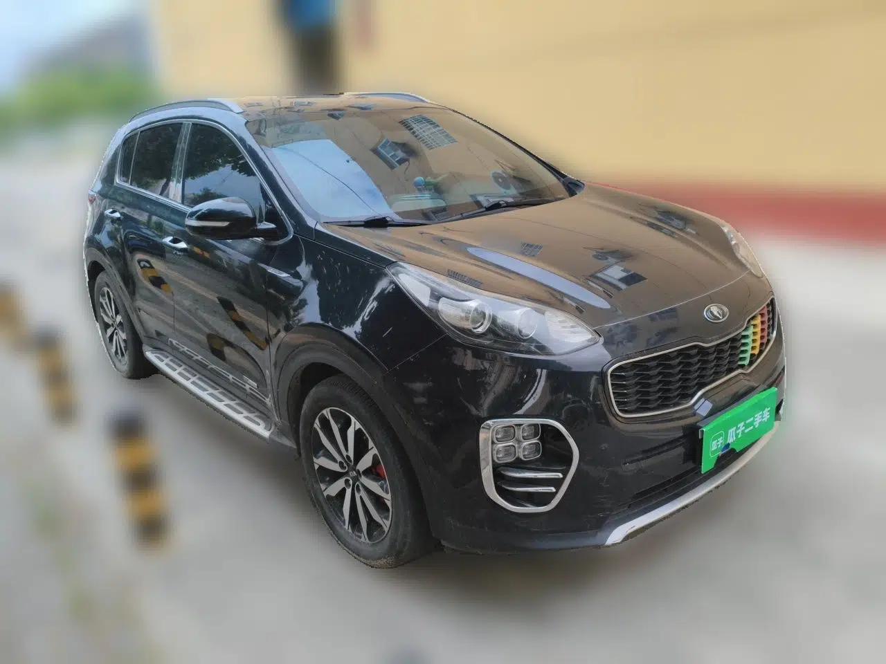 Kia KX5 2016 2.0L Automatic 2WD Premium — миниатюра 3