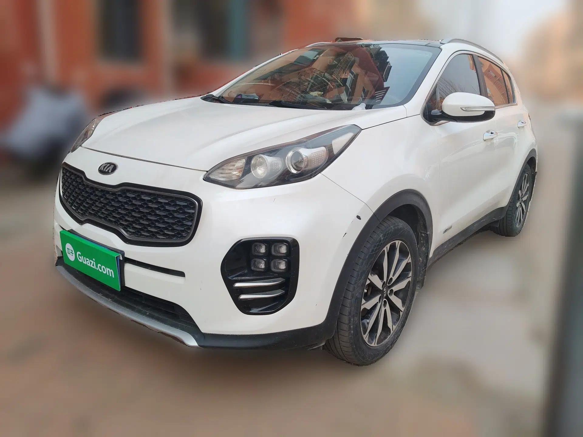 Kia KX5 2016 1.6T Automatic Two-Wheel Drive DLX — миниатюра 1